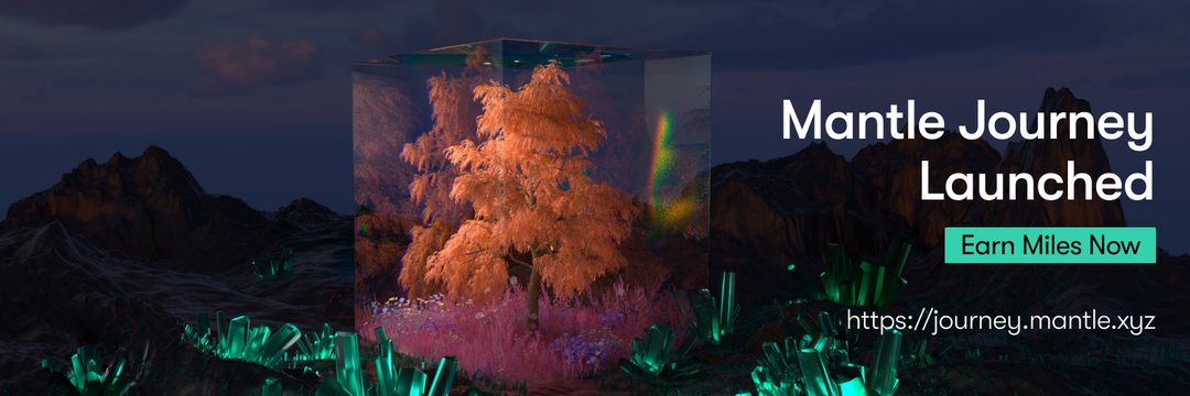 Doublejay_999's tweet photo. The season alpha is here explorers!!!

How can you transverse the mantle ecosystem by completing activities and accumulating MJ Miles to unlock amazing mantle journey rewards.
#MJStrategy

A 🧵 https://t.co/Skb7BGadU3