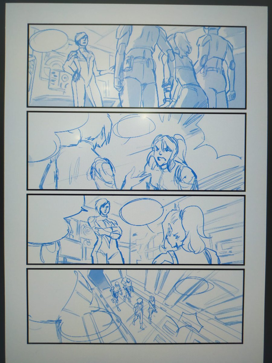 EntremundosB's tweet photo. Hemos arrancado con Entremundos 3!!! Un boceto para abrir boca. Arte de la incomparable @Keithii_art https://t.co/uxM1vfLzvx
