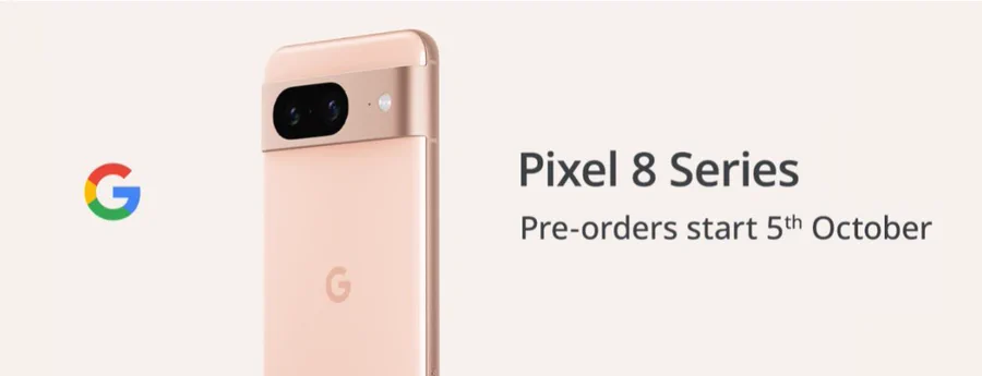 TechExploreX's tweet photo. Google Pixel 8 series pre-orders start on October 5th in India. #Google #GooglePixel8 #GooglePixel8Pro https://t.co/gETAC9uDdv