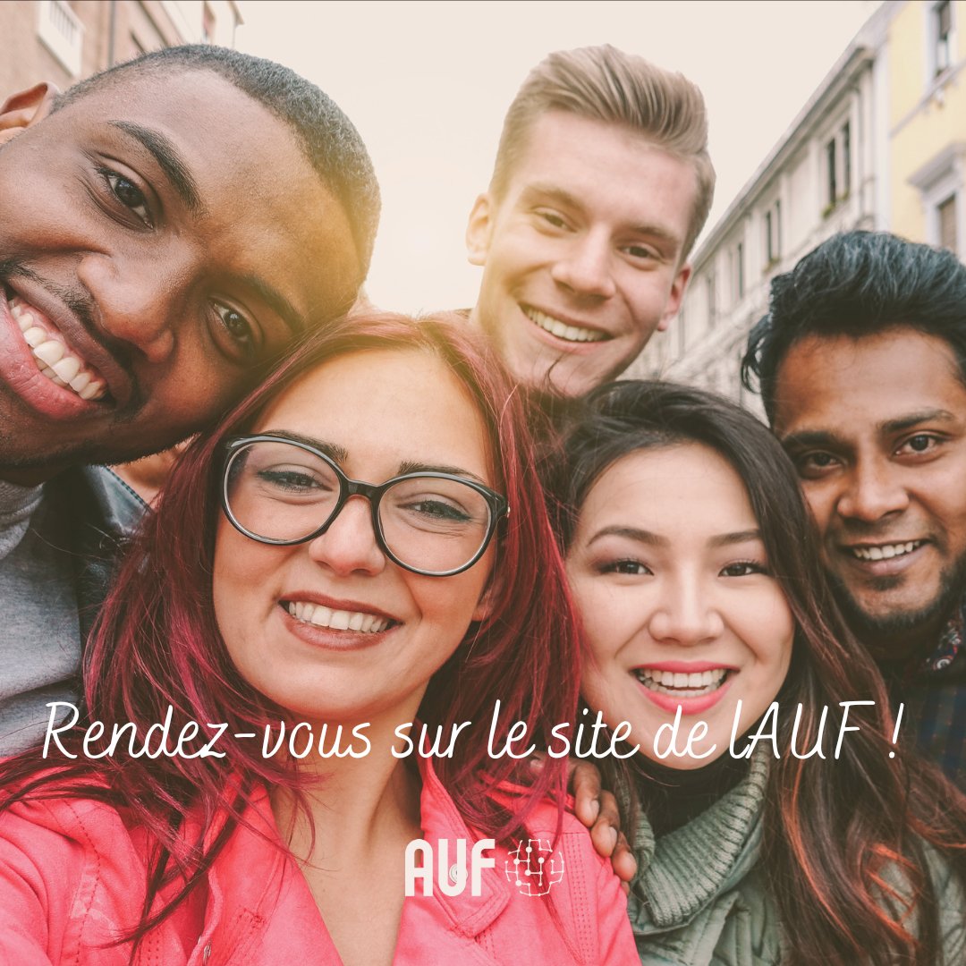 📣 Vous êtes en recherche de nouvelles expériences ?✨ Rendez-vous sur le site de l'#AUF !
auf.org
Vous trouverez : 
- nos dernières #offresdemploi par région
- des #appelsacandidatures
- les actus
 - les #formations
#francophonie #formationadistance #ESFAM #IFIC