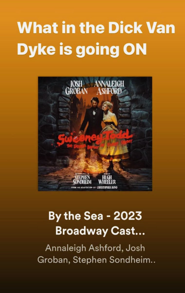 JohnBarrUK's tweet image. I’m not sure if I should 😂 or 😢 #baffled #curious #accent #dialectcoach #? #sweeneytodd #onlymyfavmusical #sondheim