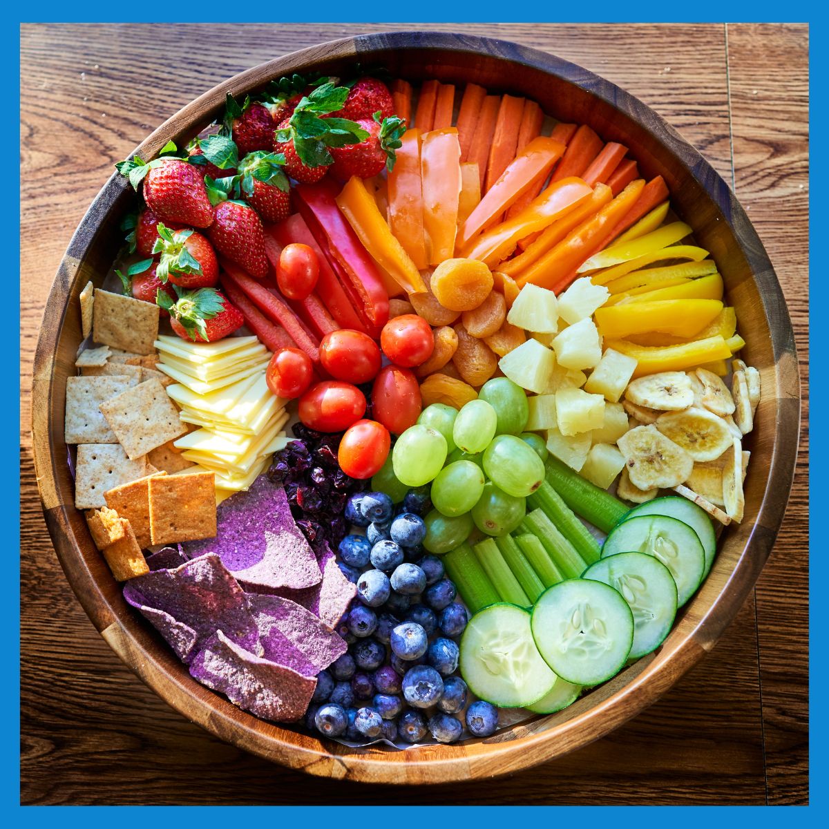 #HealthTip: Eat the rainbow! 🌈 
Colorful fruits and vegetables are often full of antioxidants which are great for your oral health.