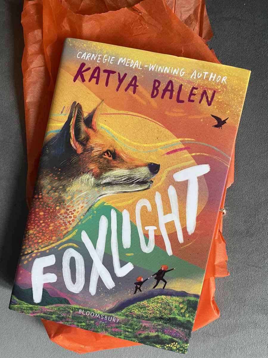JL_Horan7's tweet photo. The most wonderful Friday book post 🧡🦊 #Foxlight @KidsBloomsbury @katyabalen https://t.co/8O1caYvCj7