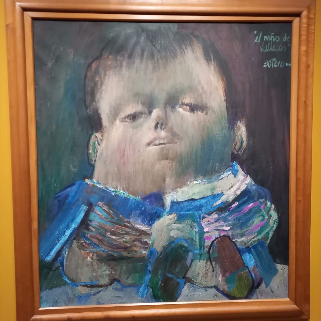 FalconMarcoIvan's tweet photo. Recuerdo la visita al Museo Nacional en Bogota y la muestra de Fernando Botero quien hoy falleció. https://t.co/jfvnpL8obh