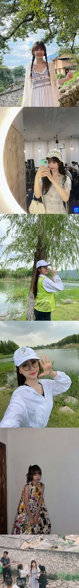 dramapotatoe's tweet photo. #EstherYu shares old snaps for #ARomanceoftheLittleForest one year airing anniversary 

More - https://t.co/O0KJelbrQX