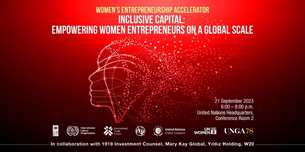 Join us in New York during the UN General Assembly for, “Inclusive Capital: Empowering Women Entrepreneurs on a Global Scale.” The WEA event will be at UN headquarters Thursday 21 September 2023, 6:00- 8:00 p.m.. Register by 9/17 11:59 pm bit.ly/3r5W87q