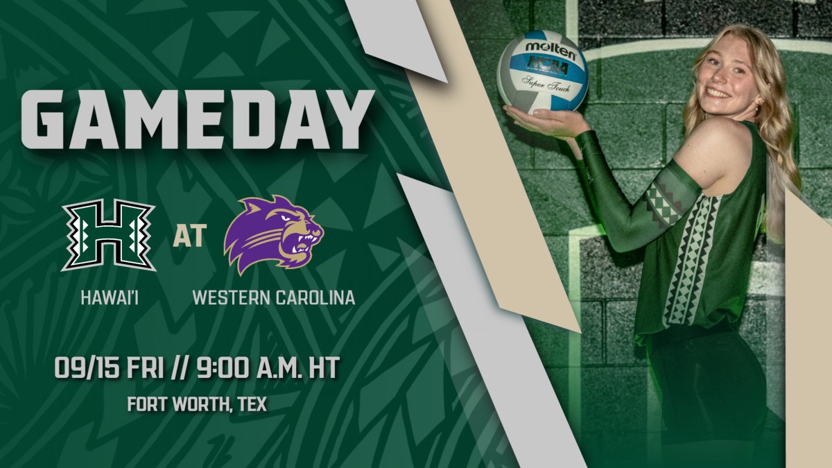 Hawaii W. Volleyball tweet media