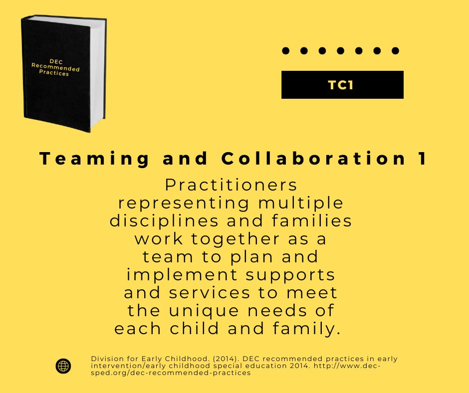 The Universal Design for Learning (UDL) framework for creating learning opportunities is all about options and planning is a team effort. The questions in this article can be used to embed #UDL principles into team planning conversations. #MNCoE
fpg.unc.edu/sites/fpg.unc.…
