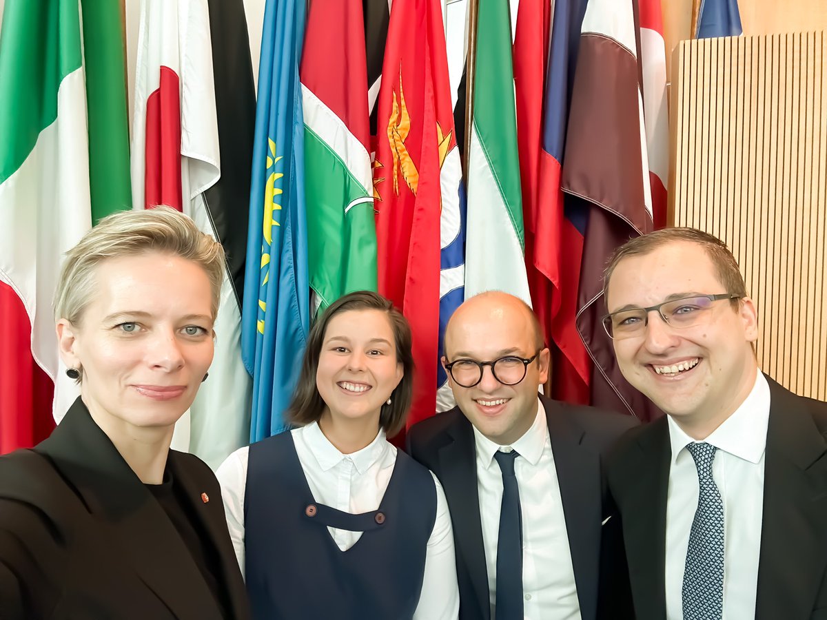 KristineLicis's tweet photo. First ever appearance by #Latvia 🇱🇻 before @ITLOS_TIDM in #ITLOScase31 regarding request for Advisory Opinion submitted by @cosis_ccil on climate change and international law ⚖️ Shoutout to the best legal team 🌟@MPaparinskis @VLanovoy @sabinejansone @cmiles3vb @jcrampin11 https://t.co/56pX3lhBow