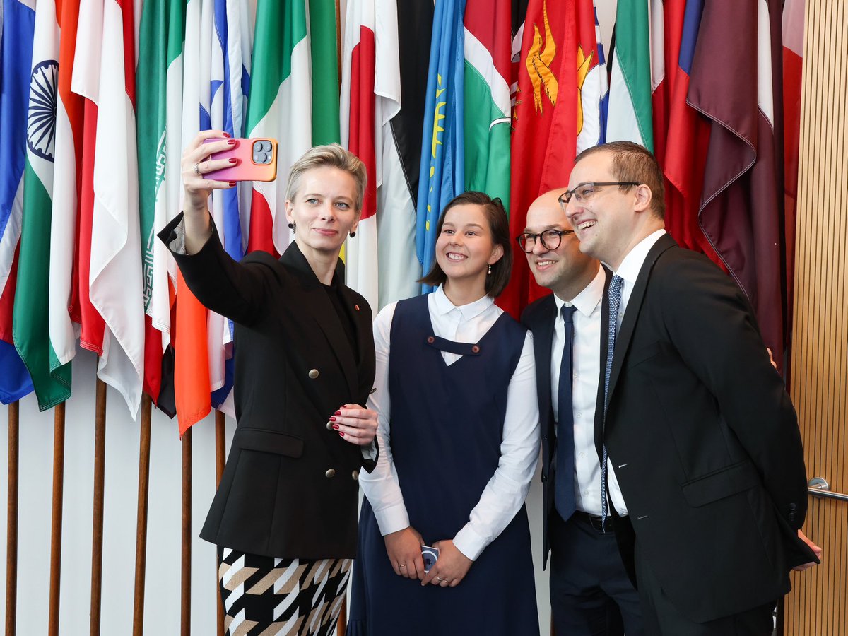 KristineLicis's tweet photo. First ever appearance by #Latvia 🇱🇻 before @ITLOS_TIDM in #ITLOScase31 regarding request for Advisory Opinion submitted by @cosis_ccil on climate change and international law ⚖️ Shoutout to the best legal team 🌟@MPaparinskis @VLanovoy @sabinejansone @cmiles3vb @jcrampin11 https://t.co/56pX3lhBow