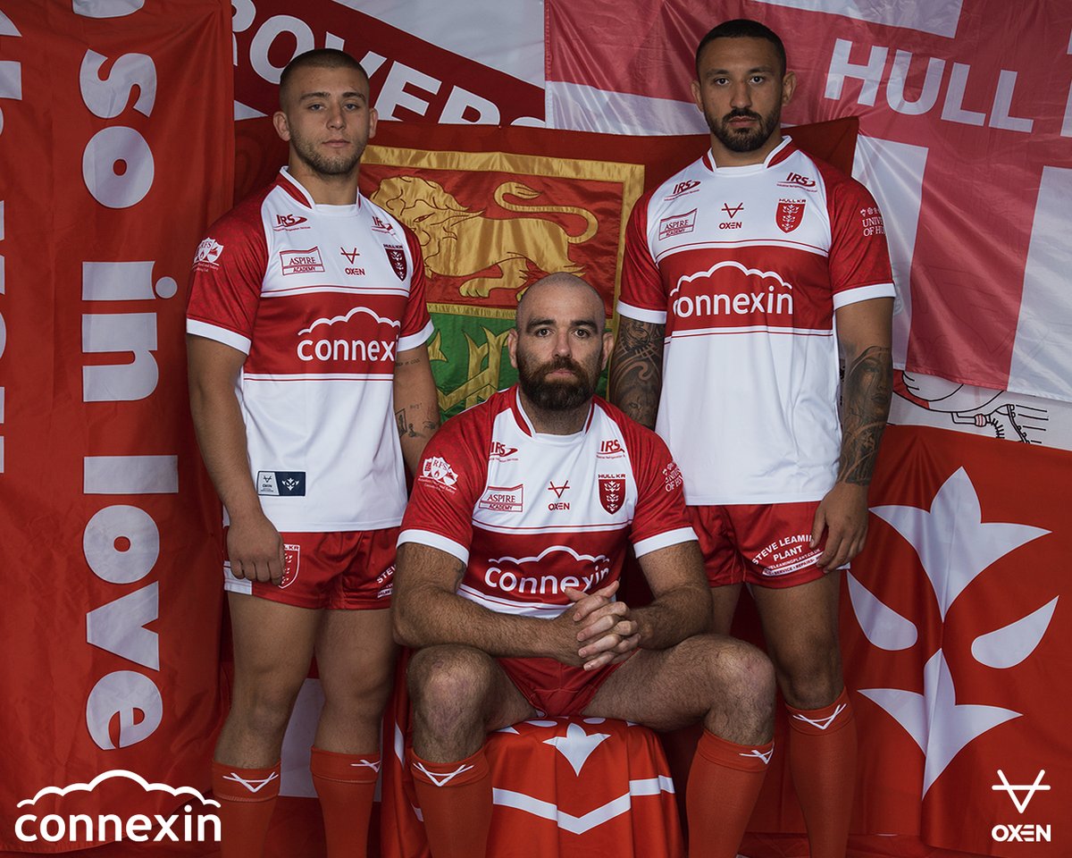 Your 2024 home kit is here ‼️😍

Available NOW 👉 hullkr.co.uk/home

#UpTheRobins🔴⚪️