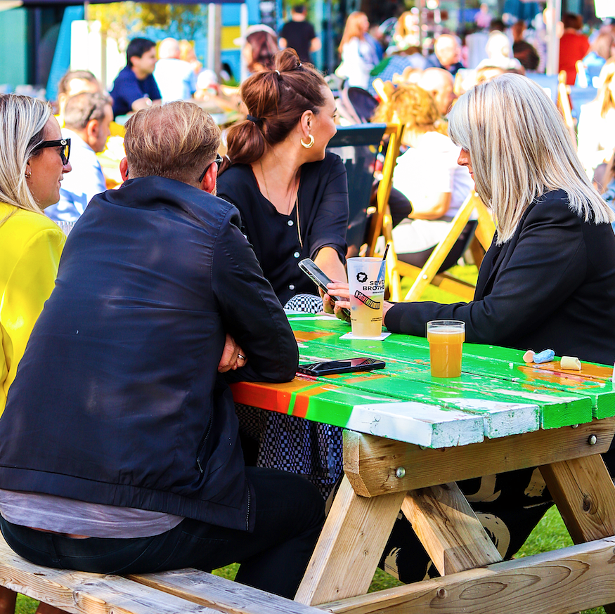 BOX ON THE DOCKS @MediaCityUK (@boxonthedocks) on Twitter photo β¨ π»βοΈ The sun is OUT! βοΈπ»β¨
Grab your mates - it's time for some Friday night pints!
Come and soak up some rays and enjoy a cool down with some refreshing <a href="/SEVENBRO7HERS/">SEVEN BRO7HERS BREWING CO.</a> beers, freshly brewed just around the corner πΊ β¨ π»βοΈ The sun is OUT! βοΈπ»β¨
Grab your mates - it's time for some Friday night pints!
Come and soak up some rays and enjoy a cool down with some refreshing <a href="/SEVENBRO7HERS/">SEVEN BRO7HERS BREWING CO.</a> beers, freshly brewed just around the corner πΊ