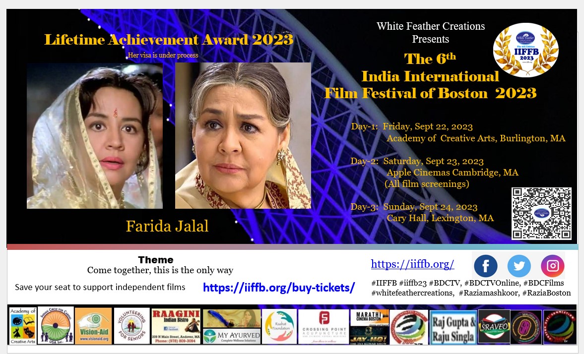 India Int’l Film Festival of Boston (#IIFFB23) tweet media