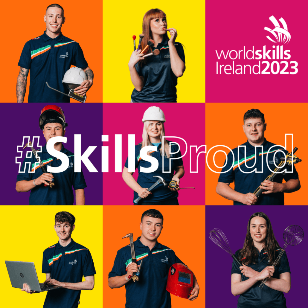 Unlock your skills potential at <a href="/WorldSkillsIE/">WorldSkills Ireland</a> 2023, <a href="/TheRDS/">The RDS</a> Simmonscourt 20-22 September!

✅ Try A Skill
✅ See +160 finalists compete across 30 live competitions
✅ Get inspired at the Heroes Stage, meet #GAApprenticeAward nominees
✅Find your #GeneratonApprenticeship career
