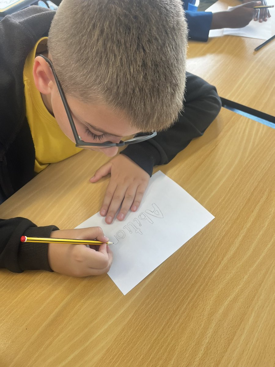 We enjoyed making posters for our houses this afternoon for #khpavalueday23