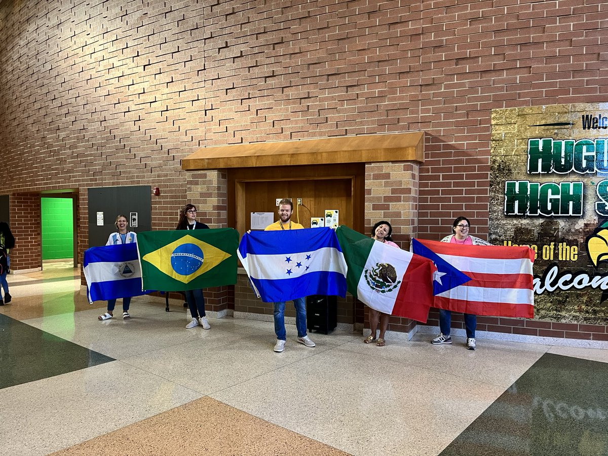 Huguenot High School tweet media