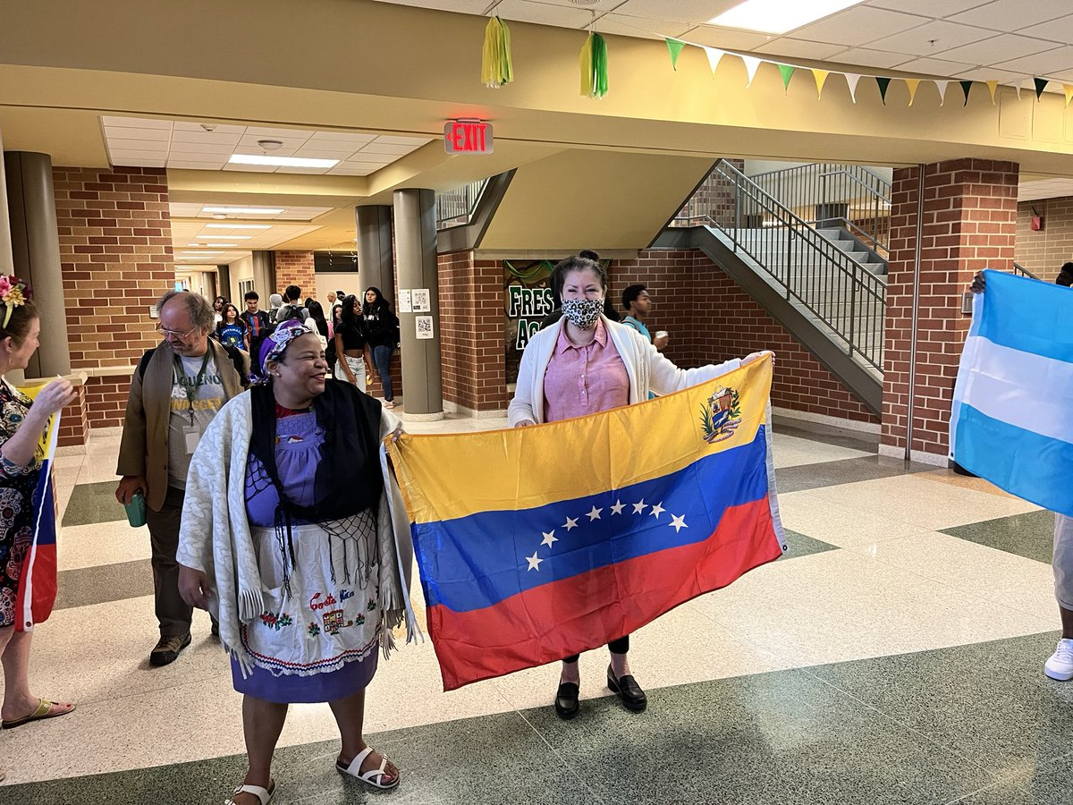 Huguenot High School tweet media