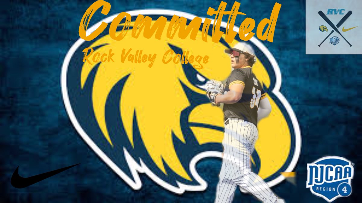 I am very excited to announce my commitment to Rock Valley College to further my academic and athletic career! I would like to thank God, my family, my coaches, and my friends that have helped me get to be the player I am today. #GoldenEagleBall <a href="/herrenc/">Chad P. Herren</a>