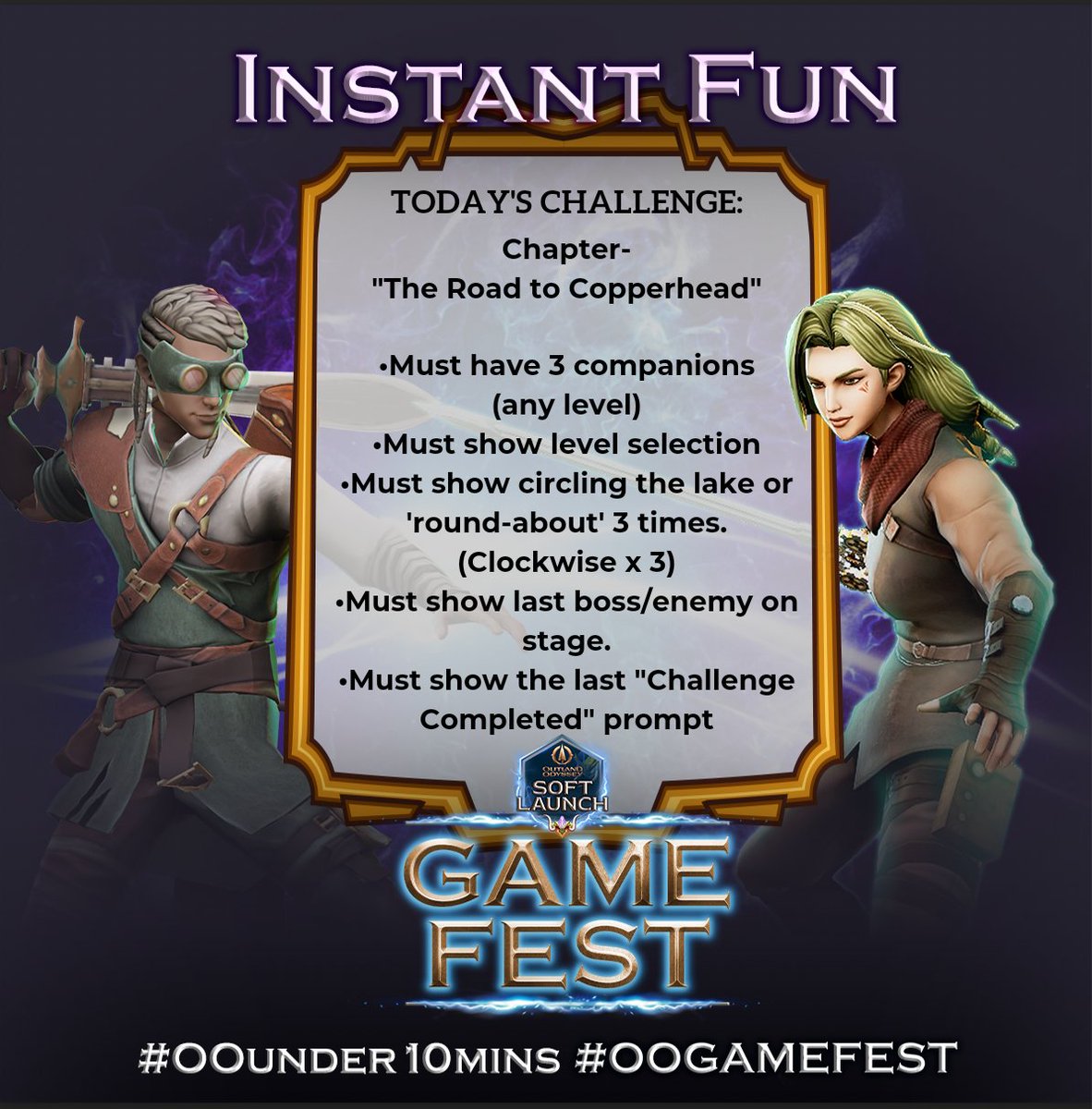 badeeyuh's tweet photo. Instant fun challange is here again this week. Projectseed #OutlandOdyssey Game fest #oounder10mins #OOGAMEFEST https://t.co/5UIlDihAEe