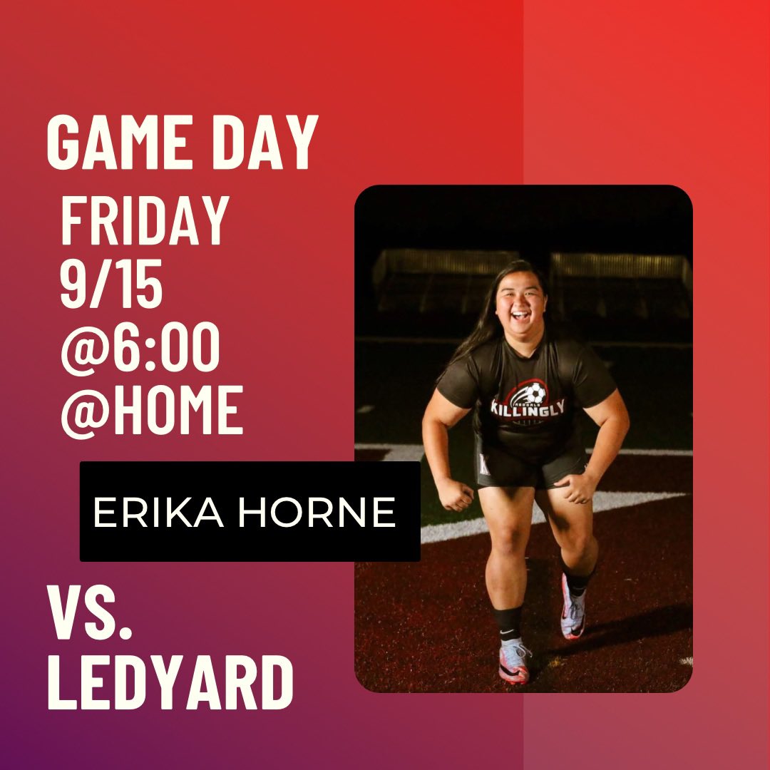 ClassactKhs's tweet photo. GIRLS SOCCER @HOME @6 BE THERE!!! https://t.co/D64943IQux