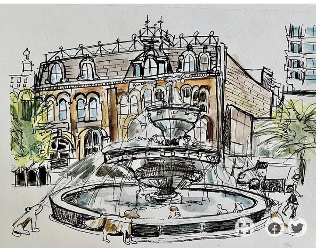 Mariana_ArtsTO's tweet photo. In memory of Clause Cormier, his designs for public space is in matched ‘Sugar Beach’ and ‘Bercksy Fountain’. #claudecormier #toronto @CityNewsTO @cityoftoronto https://t.co/BWpAv1c7Pc https://t.co/WRlP2kfJ4y
