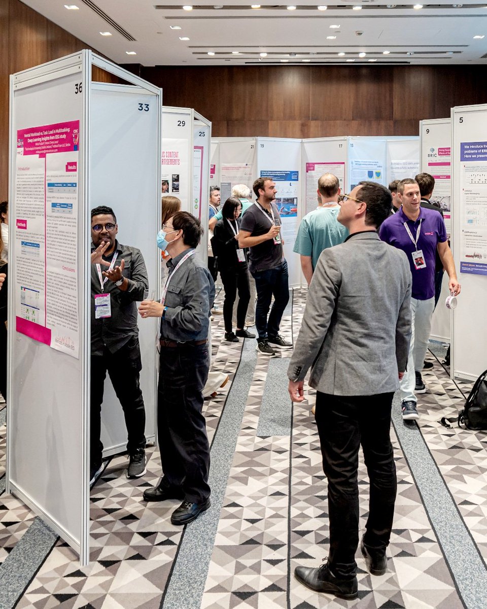 emad_alyan's tweet photo. Had an incredible two days at the #mbtconference, filled with insightful talks and knowledge sharing! 📚💡  #mobileEEG https://t.co/rZEQvNvfrK