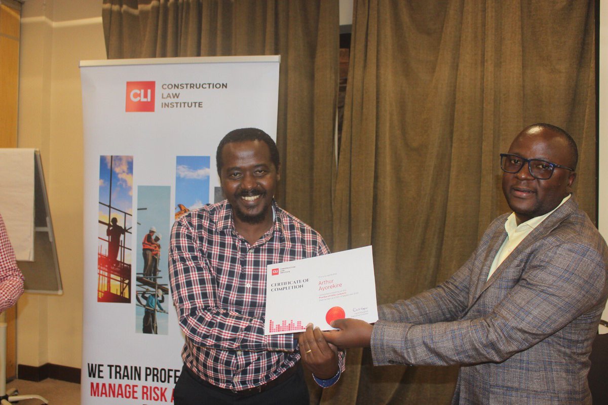gridway_eng's tweet image. We're thrilled to congratulate our dedicated staff for successfully completing the FIDIC Contracts Training hosted by the prestigious Construction Law Institute.
#GridwayEngineering #FIDICContracts #ConstructionLaw #ProfessionalDevelopment 📚👏