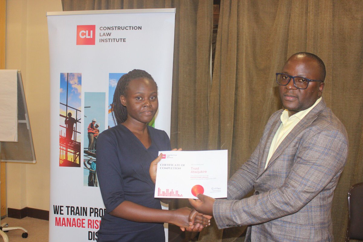 gridway_eng's tweet image. We're thrilled to congratulate our dedicated staff for successfully completing the FIDIC Contracts Training hosted by the prestigious Construction Law Institute.
#GridwayEngineering #FIDICContracts #ConstructionLaw #ProfessionalDevelopment 📚👏