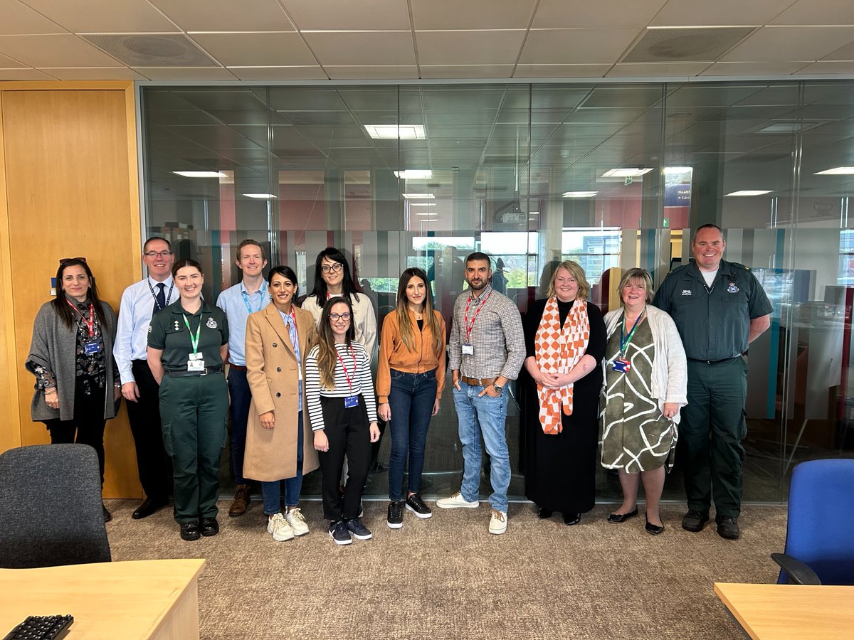We our grateful for our visit today from the Director of Malta cancer services and their specialist team. Sharing experience and knowledge was extremely beneficial and we look forward to continuing conversation around cancer services and PEOLC going forward. @Scotambservice