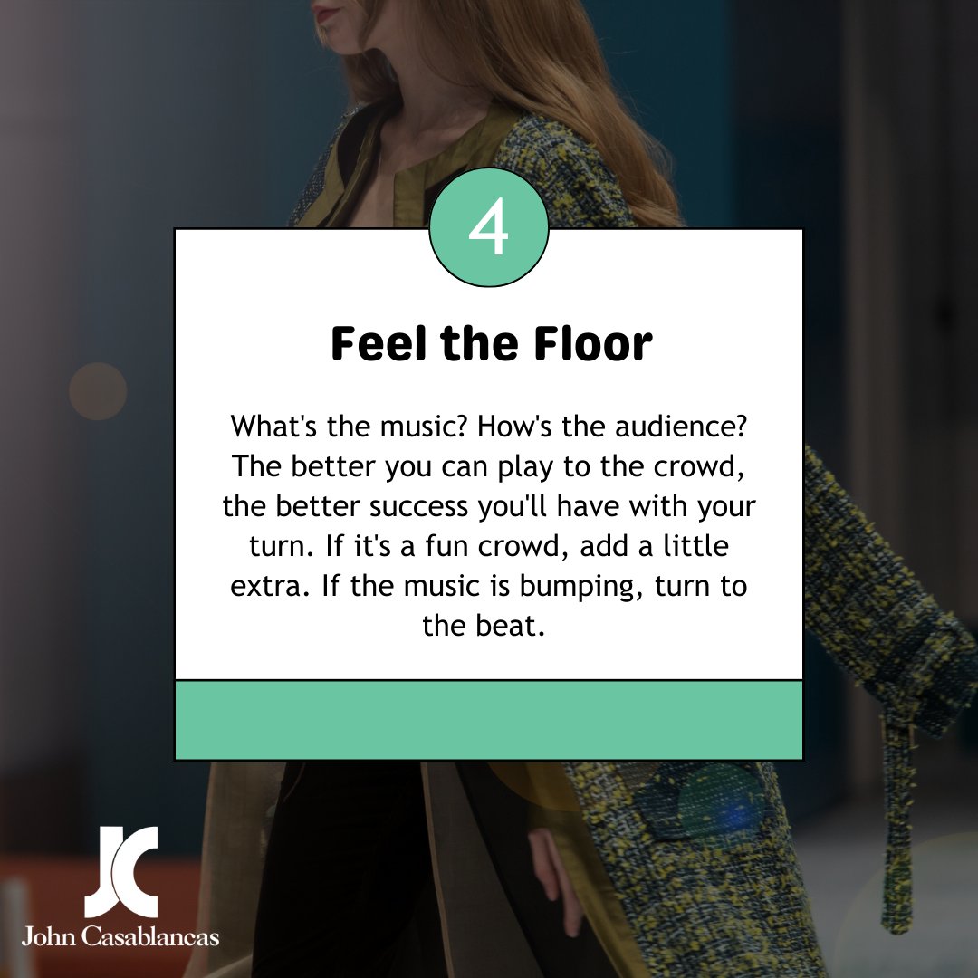 johncasablancas's tweet image. Nothing is more powerful in a model's arsenal than their turns. Here's how to master those seconds to wrap the audience around your finger. 😉 ✨ 
#RunwayTurns101 #WorkTheRunway #ModelingTips