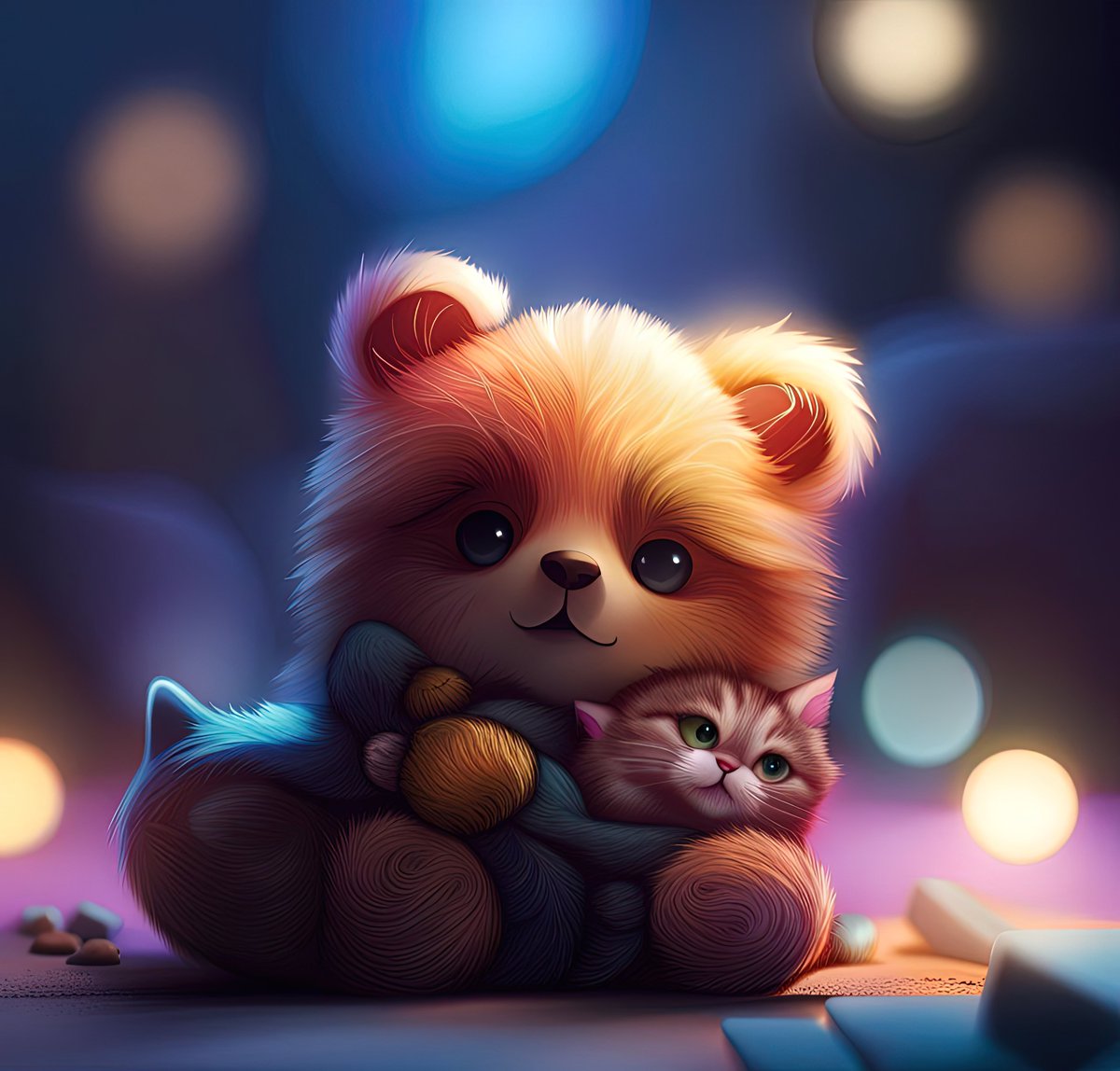 NirankushFreyja's tweet photo. many people have been feeling down and upset lately so i made some cuddly things 😊😊😊#NFTArt #DigitalCuddles #AffectionateArt #CuddleCompanions #EmbraceTheLove #WarmHugs #HeartwarmingTokens #NFTCollectibles #CompanionshipArt #AdorableNFTs https://t.co/vMGveE7CAf