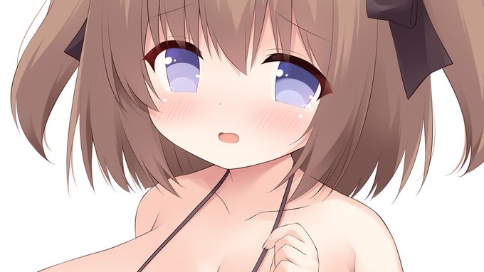 skeb水着口リ巨乳ちゃんはもうちょい・・・来週の何処かでφ(。_。*) 