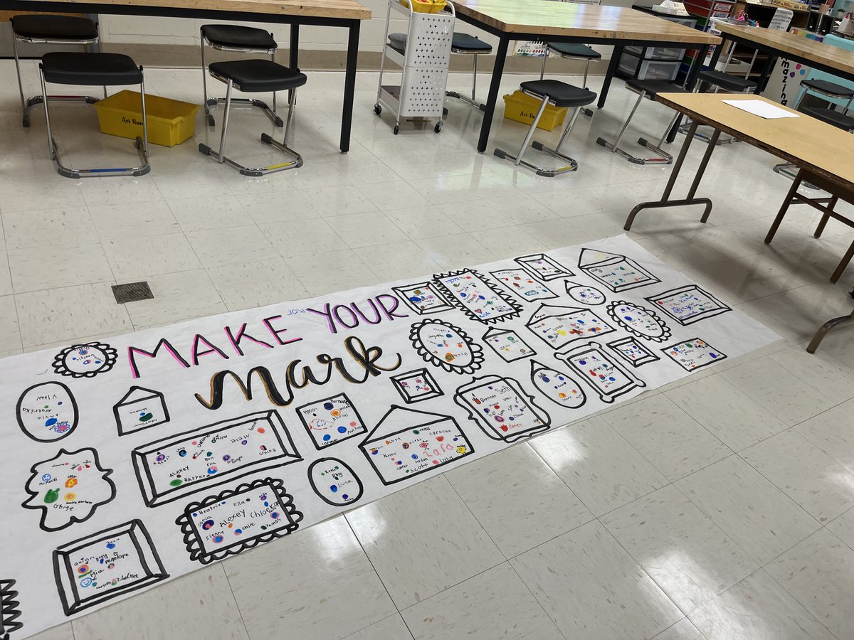 LHCommons's tweet photo. LH actively connects the dots as we celebrate #DotDay and look forward to our visit with @peterhreynolds! @SummitSchoolsNJ @LHLionLeader https://t.co/JuxPxlewMQ