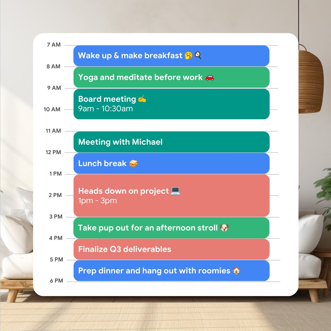 In-office days look verrryyy different from WFH days. Which do you prefer? → goo.gle/43tUo4S