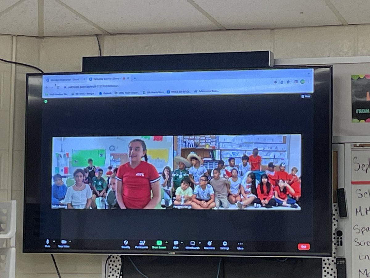 CSmithESL's tweet photo. What an amazing kickoff to Hispanic Heritage Month @WolfMeadowElem! https://t.co/g7YFXabsyf