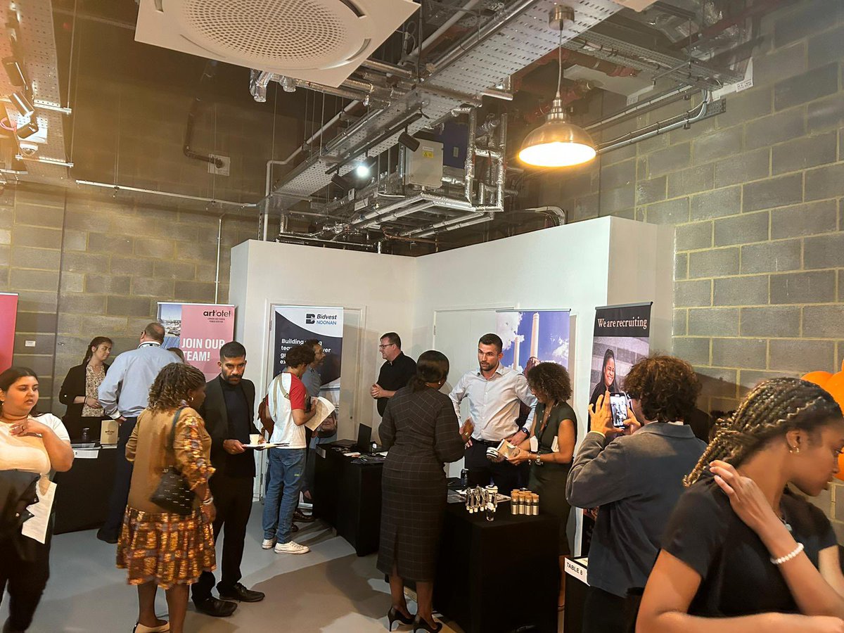 A huge thanks to our MP Marsha De Cordova for organising such a successful job fair at the Battersea Power Station👏🏽👏🏽👏🏽