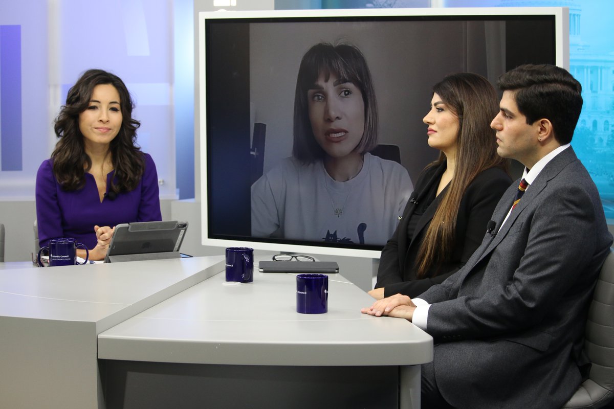 ACMideast's tweet photo. Today, #ACIran hosted an event taking stock of the #WomanLifeFreedom movement one year after the death of #MahsaAmini featuring @UnderSecStateJ, @hdagres, @lisandranovo, @KhosroKalbasi, @ShukriyaBradost, @RoyaBoroumand, and more.

Check out highlights from the event below ⬇️ https://t.co/BwFVp4mDFZ