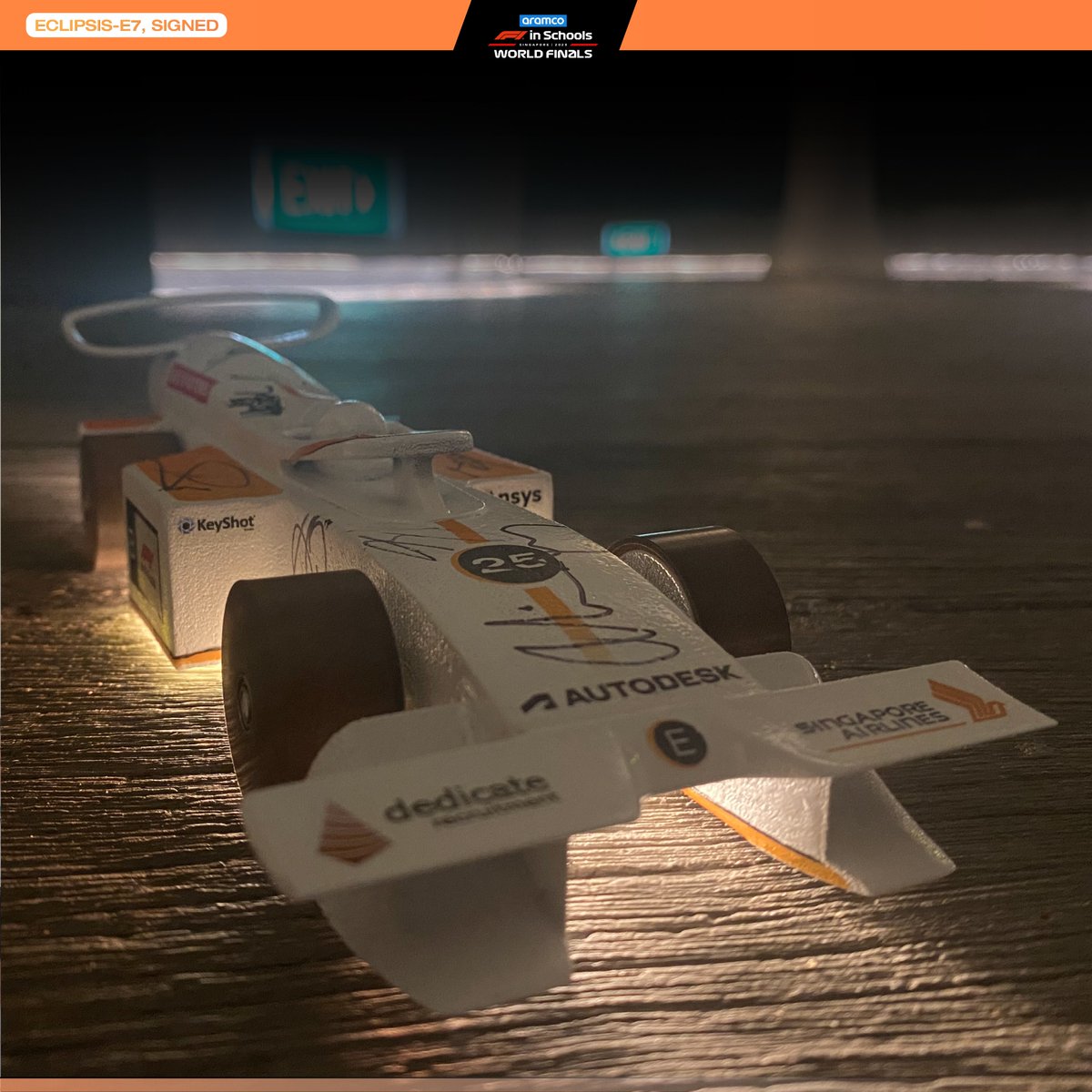 Eclipse - F1 in Schools Team tweet media