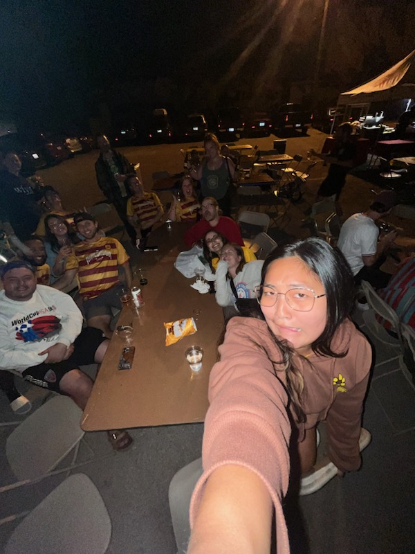 Afterparty stop #2! The official <a href="/TurchettisIndy/">Turchettis Deli & Meat Market</a> parking lot party. Did we wrangle enough Pogies to surpass <a href="/club_southside/">Southside Soccer Club 🍻🧭🔔</a> for the Social Trophy? 🏆 😬🤞