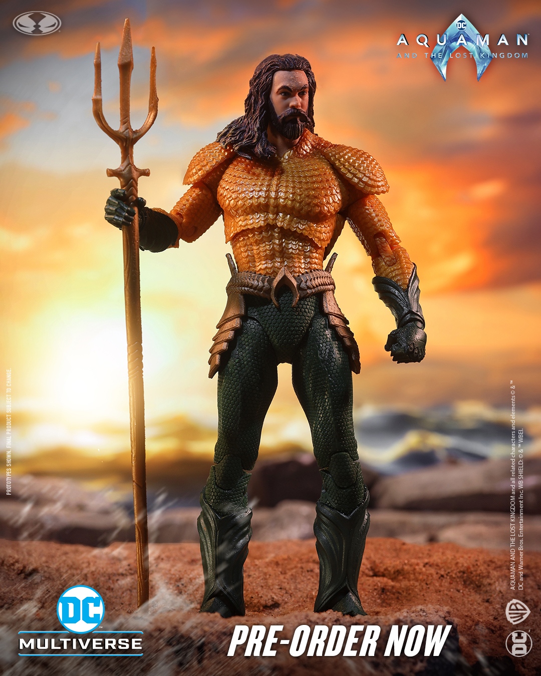 Aquaman and the Lost Kingdom DC Multiverse Action Figure Aquaman