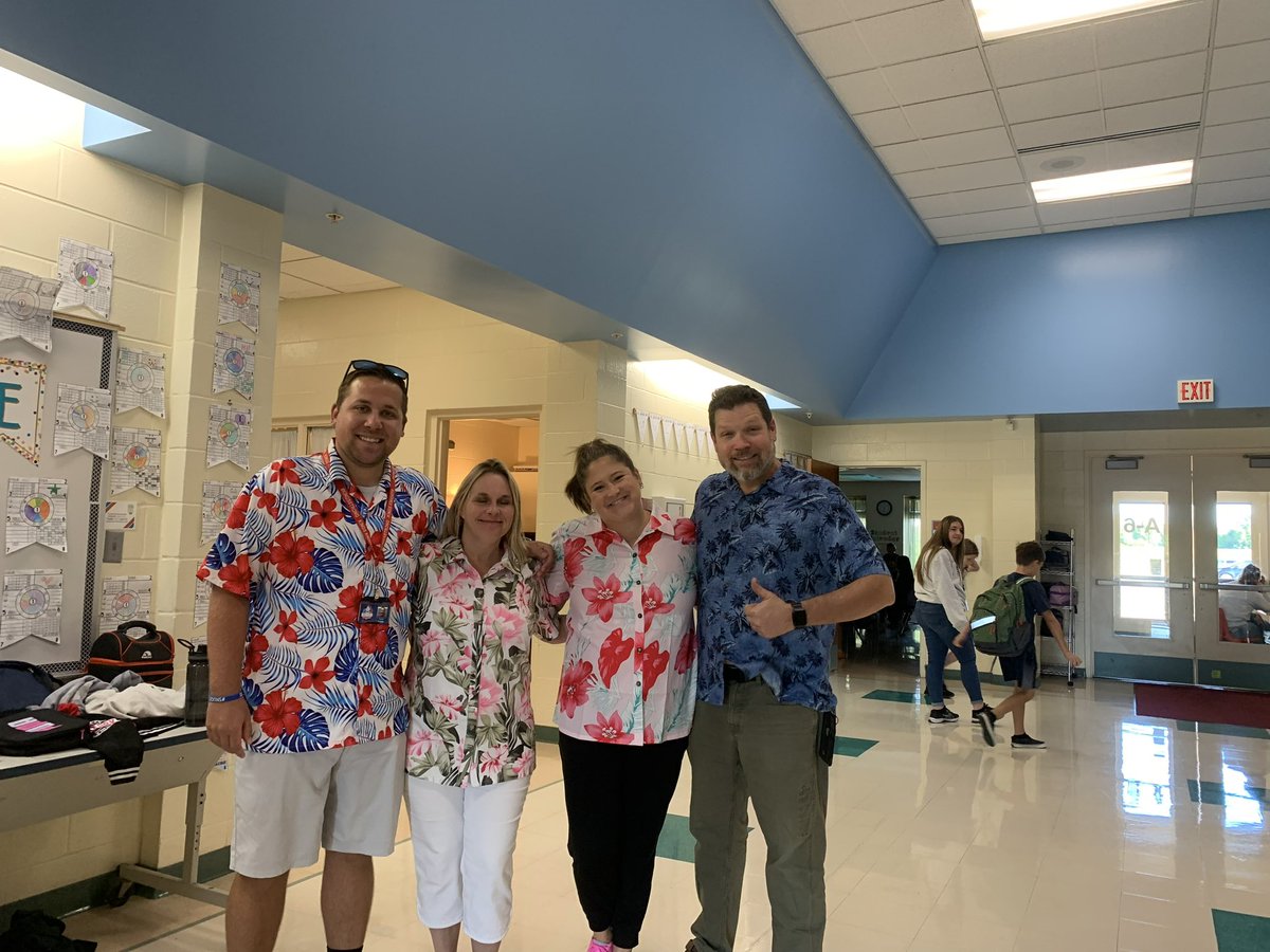 It’s Friday so that means it’s, “BEACH DAYYYYY” on Team Inspire! #GoKnights