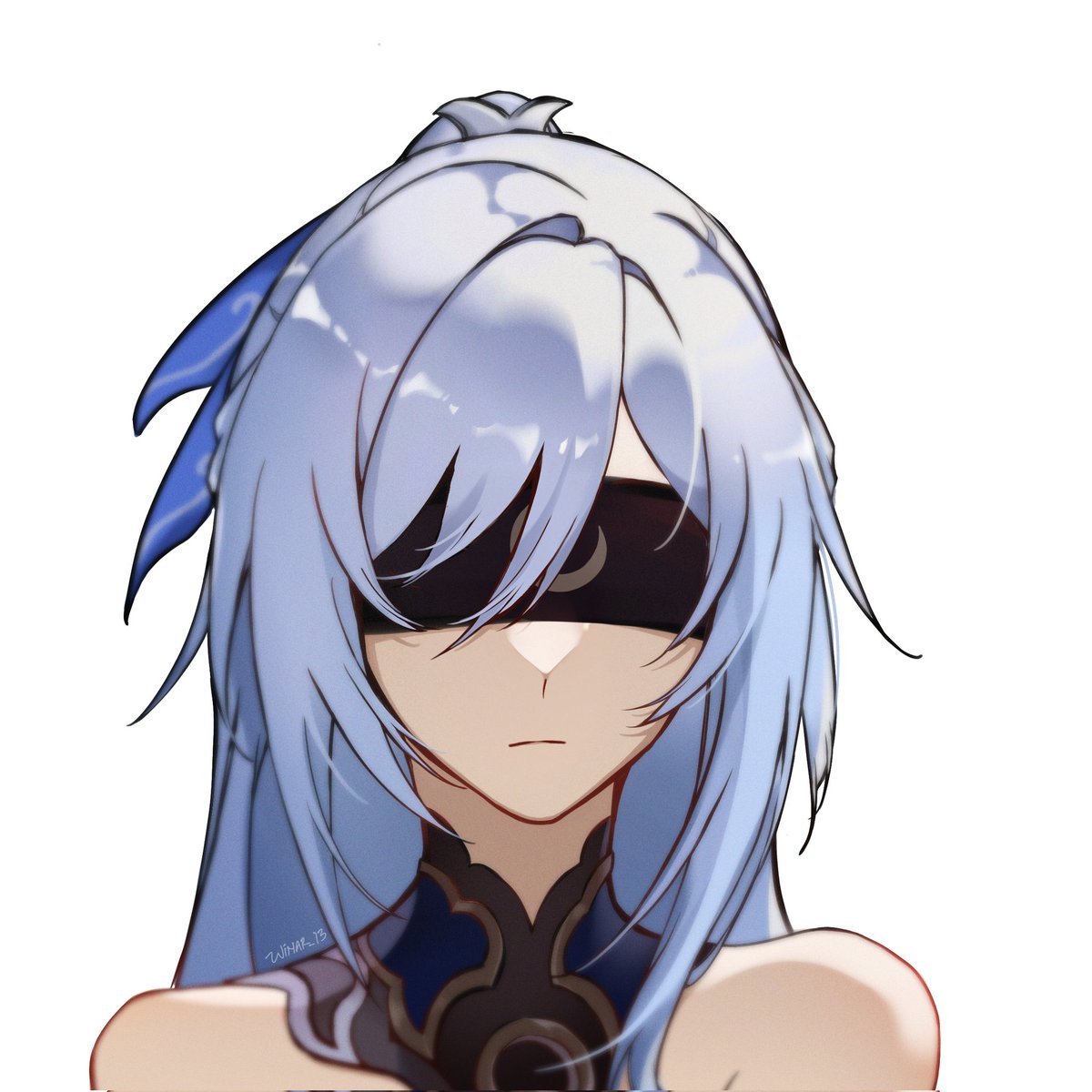 WiNART_13's tweet photo. JingLiu❄️
#JingLiu #HonkaiStarRail https://t.co/J0pkh89229