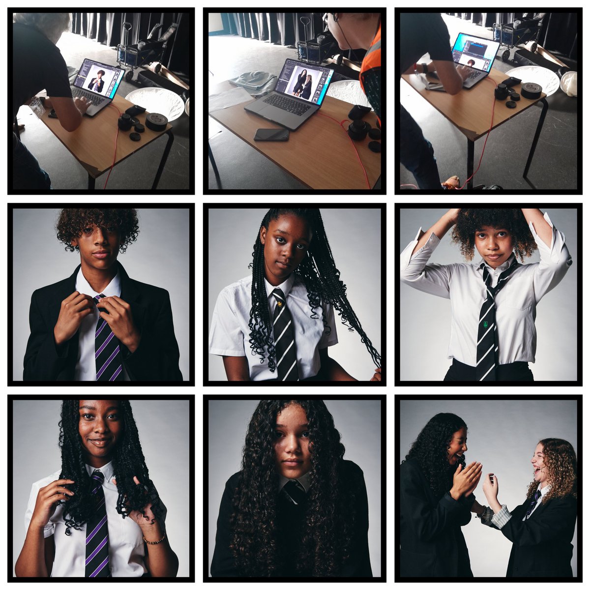 We were so proud to celebrate @worldafroday today! Pupils celebrated their afros with professional pictures taken in school and other learning opportunities throughout the day. #celebratedifference #WorldAfroDay