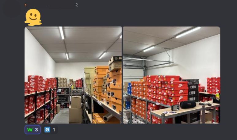 This is how the storage looks like from one of our members.🧱

If you also want to build up your storage and your profits in Q4, apply to the forms down below, open for 4 more days.

forms.gle/4j7CkvGXfYiZZo…

Like and comment for an increased chance to join.