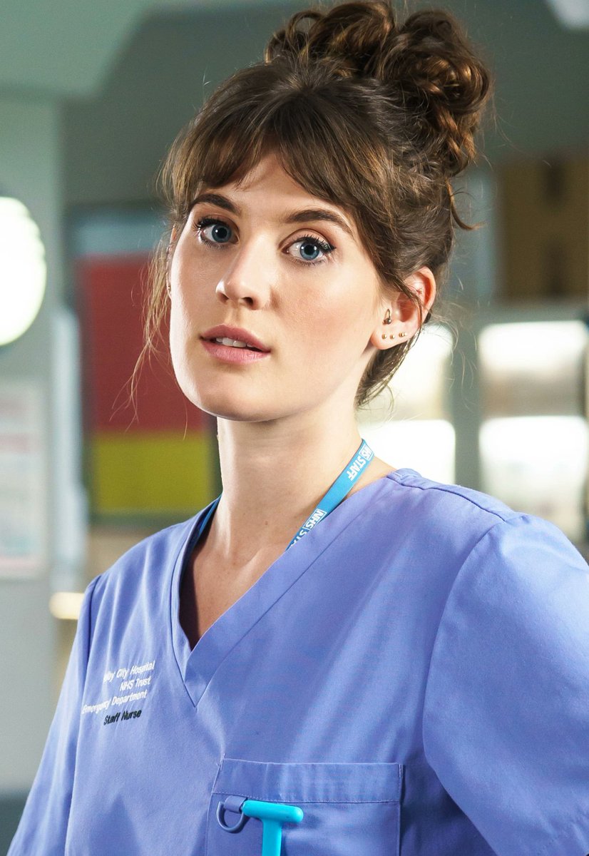 UKRevolution's tweet image. Don't miss tonights episode of @BBCCasualty on @BBCOne at 8:20pm with Anna Chell as series regular Jodie Whyte! @achell_1 #BBCCasualty #AnnaChell #SeriesRegular