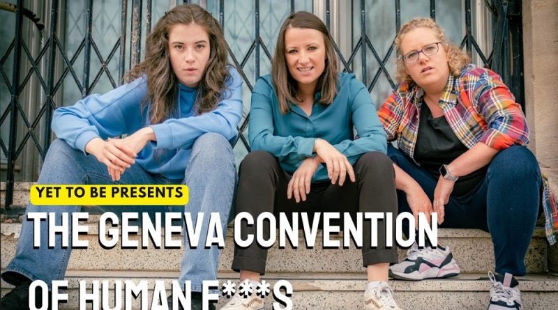 The Geneva Convention of Human F***s is coming by @YetToBeUK is coming to the @WardrobeTheatre this September: backstagebristol.com/the-geneva-con…