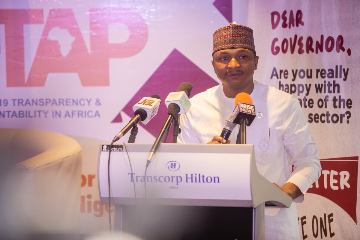 Connected_dev's tweet photo. @Connected_dev is committed to working closely with various stakeholders in achieving the desired goal of quality healthcare delivery to all citizens๐
Supported by @hiltonfound & @SkollFoundation, in collaboration with @BudgITng (9/9)
Anchored by @KayodeOkikiolu ๐
#CTAP https://t.co/ts6NqH4ljd