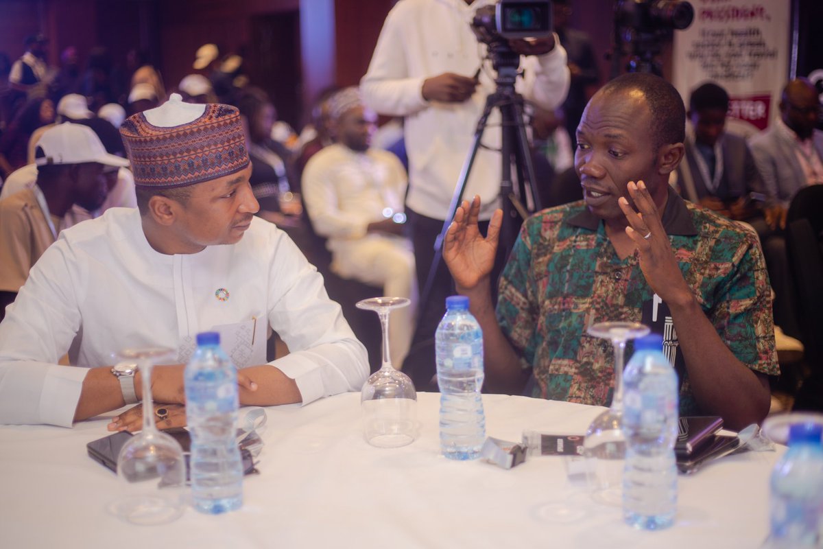 Connected_dev's tweet photo. @Connected_dev is committed to working closely with various stakeholders in achieving the desired goal of quality healthcare delivery to all citizens๐
Supported by @hiltonfound & @SkollFoundation, in collaboration with @BudgITng (9/9)
Anchored by @KayodeOkikiolu ๐
#CTAP https://t.co/ts6NqH4ljd
