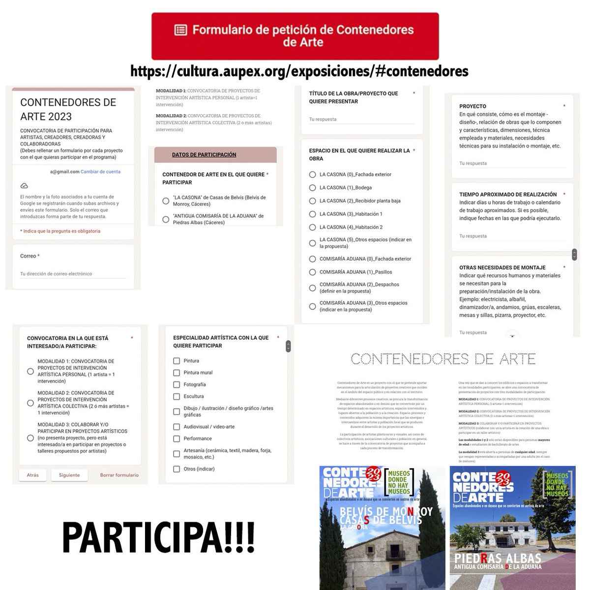 Contenedores de Arte tweet media