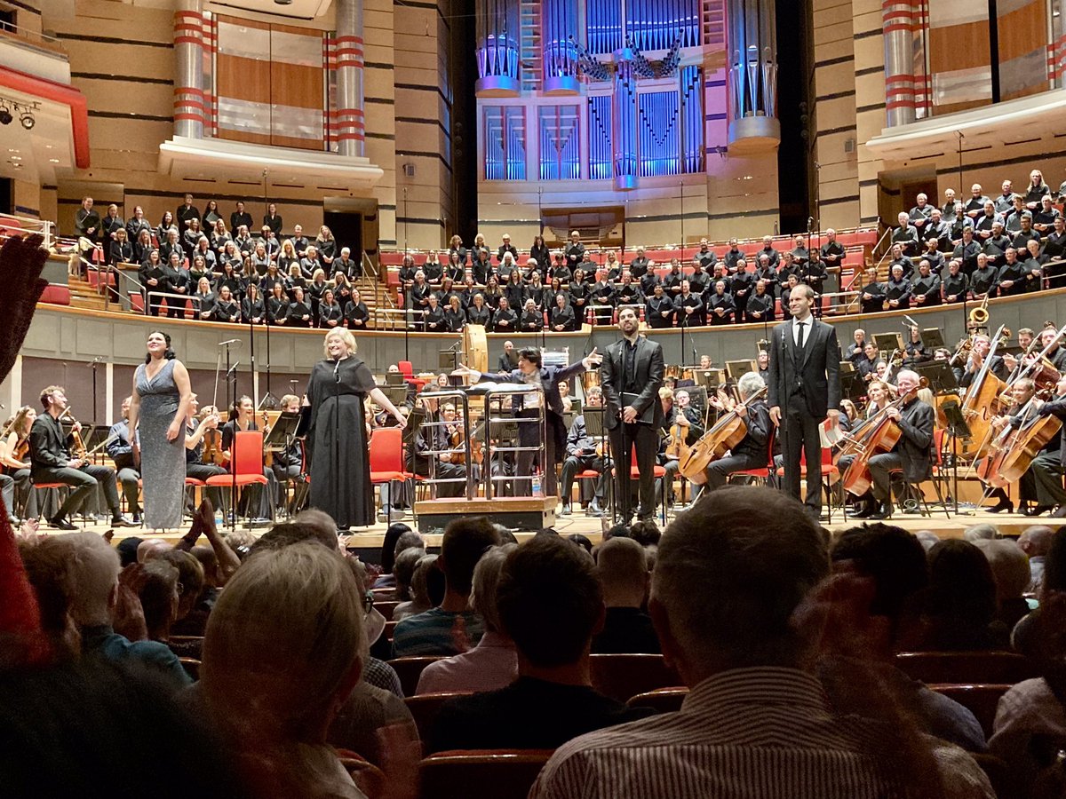 danprior's tweet photo. Loved Verdi’s Requiem. Great job #cbso #birmingham https://t.co/vQXMtjlOJW